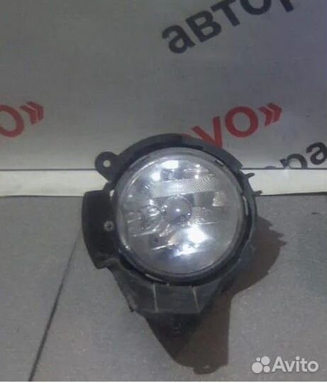 Фара противотуманная рамка левая Chevrolet Captiva