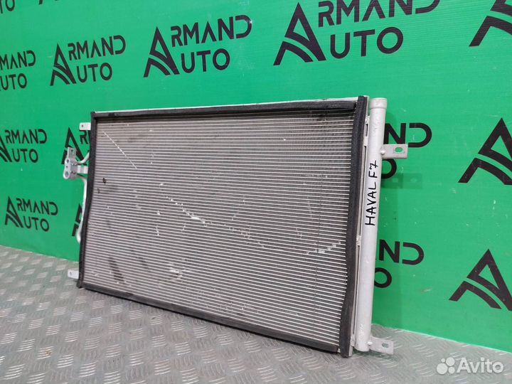 Радиатор кондиционера Haval F7 1 2019-Нв