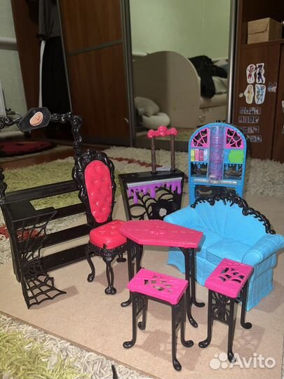 Мебель кукол монстер хай