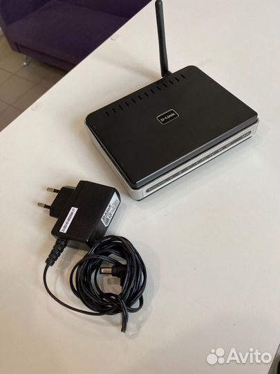Wi-Fi Роутер D-Link DIR-300