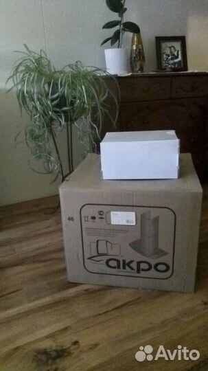 Вытяжка наклонная akpo WK-4 Cetias eco 50см