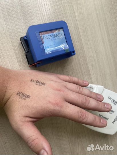 Мини Ручной маркиратор для необычных поверхностей