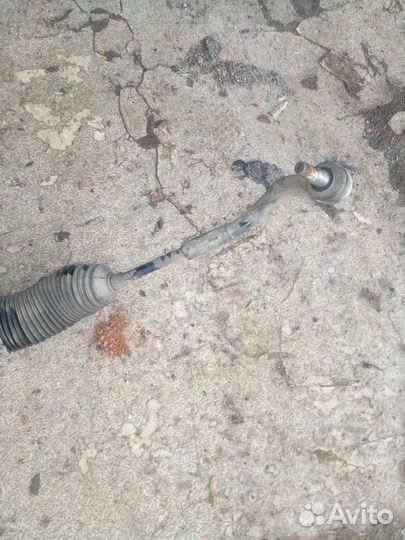 Рулевая рейка mercedes w203