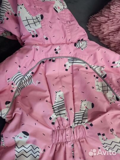 Комбинезон демисизонный Crockid 80-86