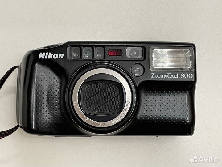 Плёночный фотоаппарат Nikon ZoomTouch 800, Олимпус