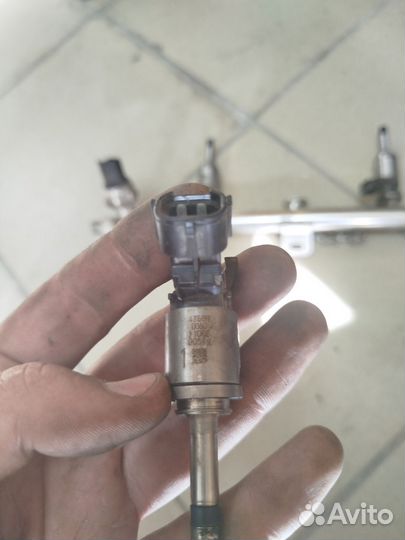 Форсунки Renault Nissan 1.2 turbo