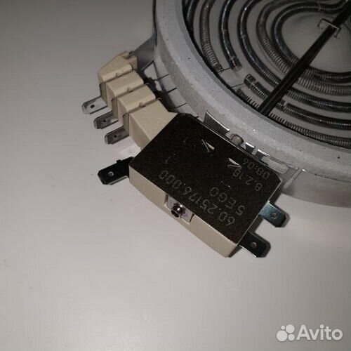 Конфорка для электроплиты (стеклокерамической пане