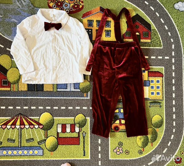 Нарядный костюм для мальчика 104-110