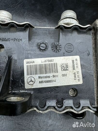 Интеркулер Mercedes OM651921 A6510900314