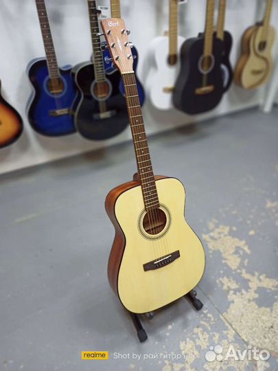 Акустическая гитара cort ad505 op
