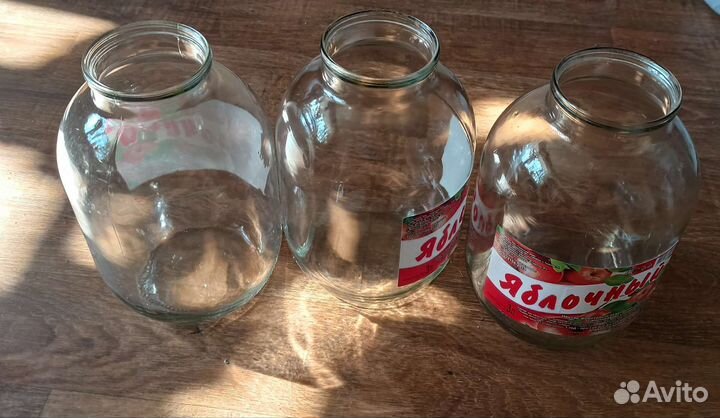 Банки стеклянные