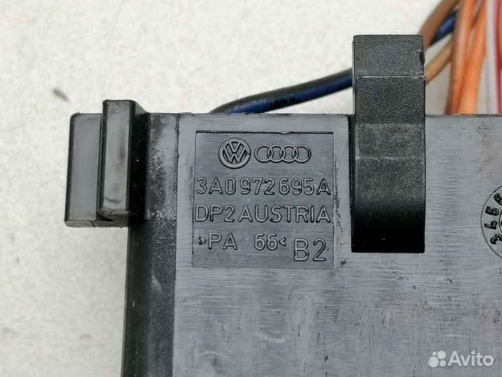 Разъем OBD Volkswagen Touareg 2 NF 3.0 TDI