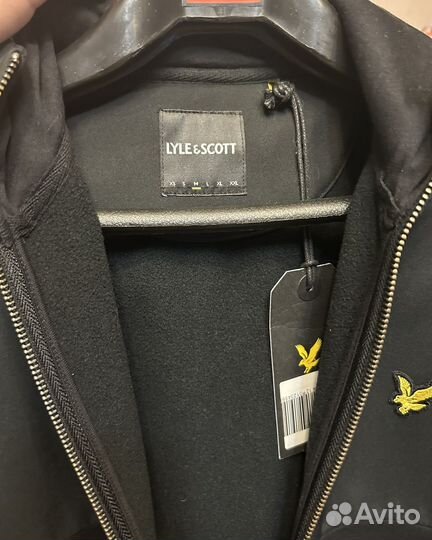 Зип худи lyle scott