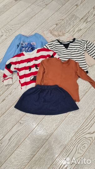 Детские вещи пакетом для девочек