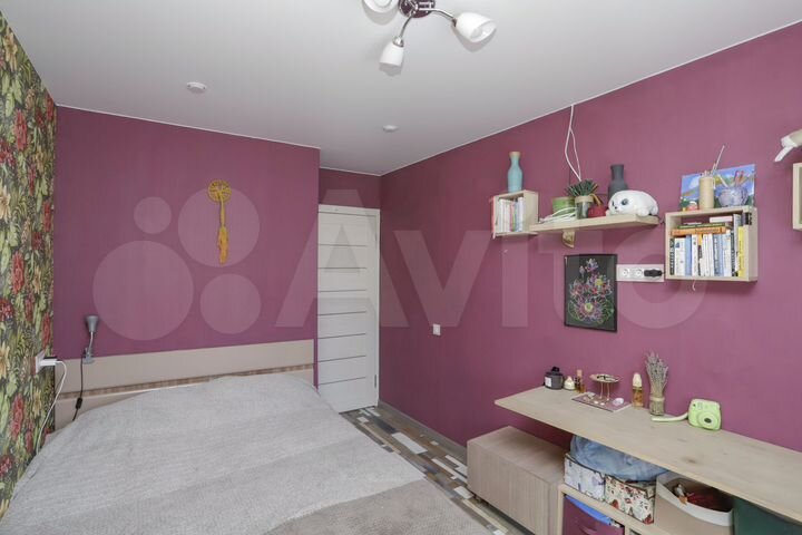 4-к. квартира, 63,8 м², 1/5 эт.