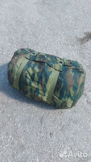 Армейский спальный мешок