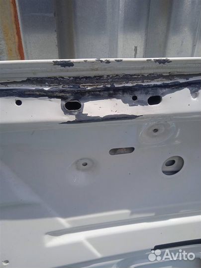 Капот Audi A4 B8 (2007-2015)