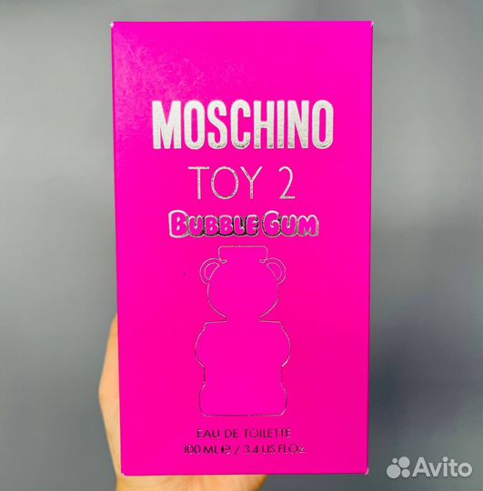 Парфюм moschino TOY 2