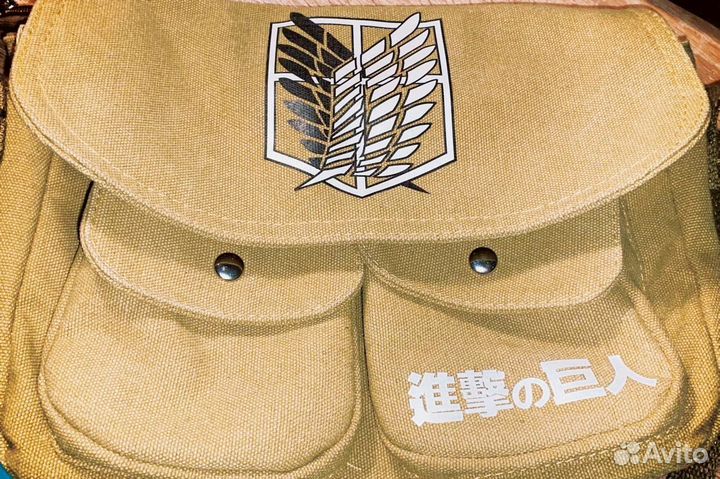 Сумка атака титанов