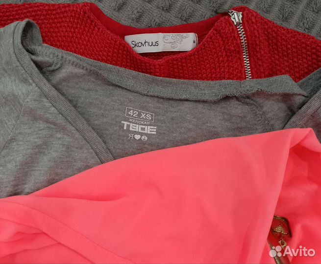 Пакет вещей, кофты 42-44 размер