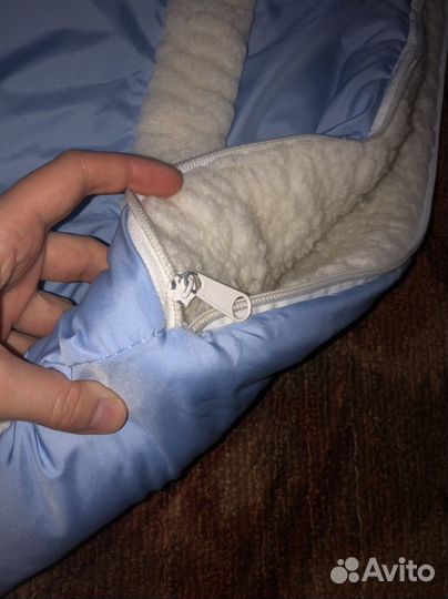 Конверт зимний на овчине