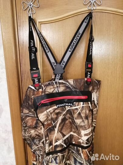 Вейдерсы finntrail с сапогами