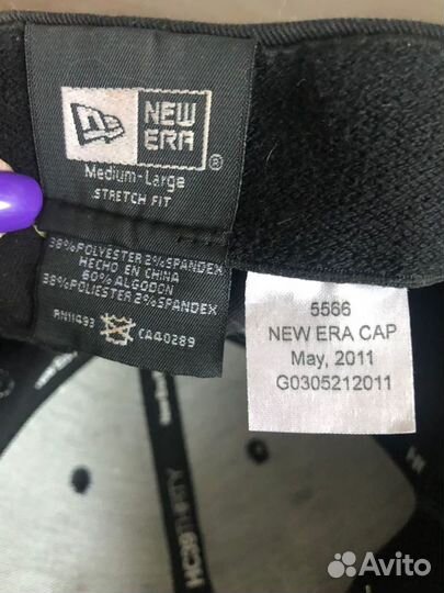 Бейсболка new era оригинал новая