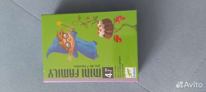 Детские настольные игры Djeco