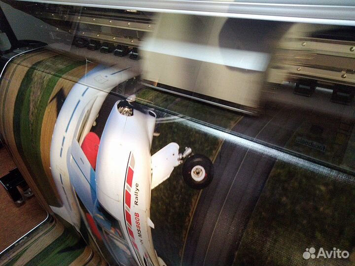 Широкоформатный принтер (плоттер) OKI M-64s