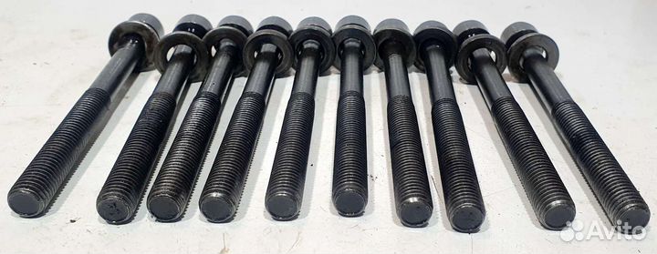 Комплект болтов гбц Nissan hr16de, Renault H4M