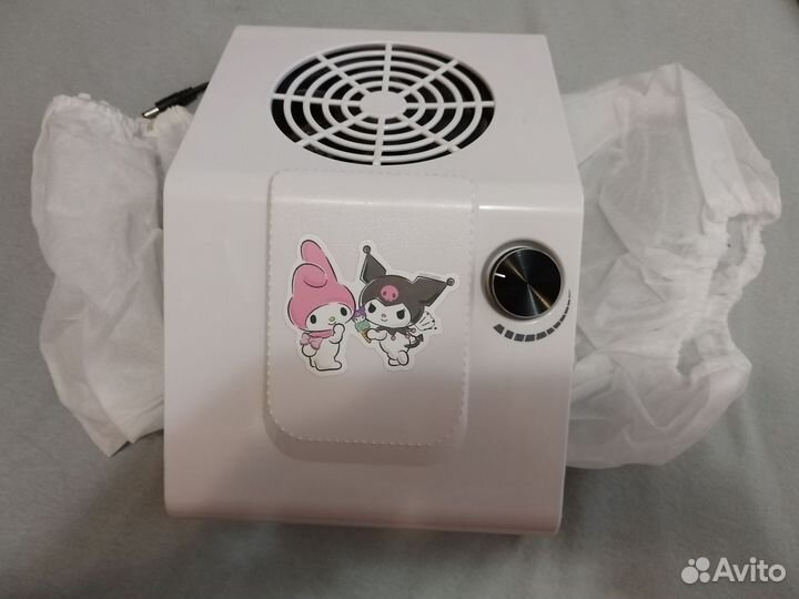 Маникюрный пылесос с мешком