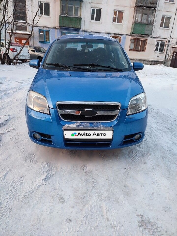 Chevrolet Aveo: фото владельца