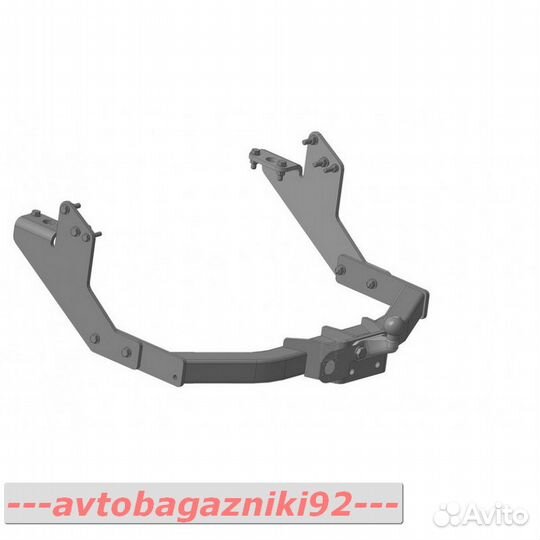 Фаркоп(тсу,прицепное) на Газель next Цельнометал