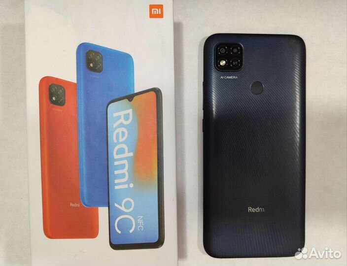 Xiaomi Redmi 9C, 2/32 ГБ