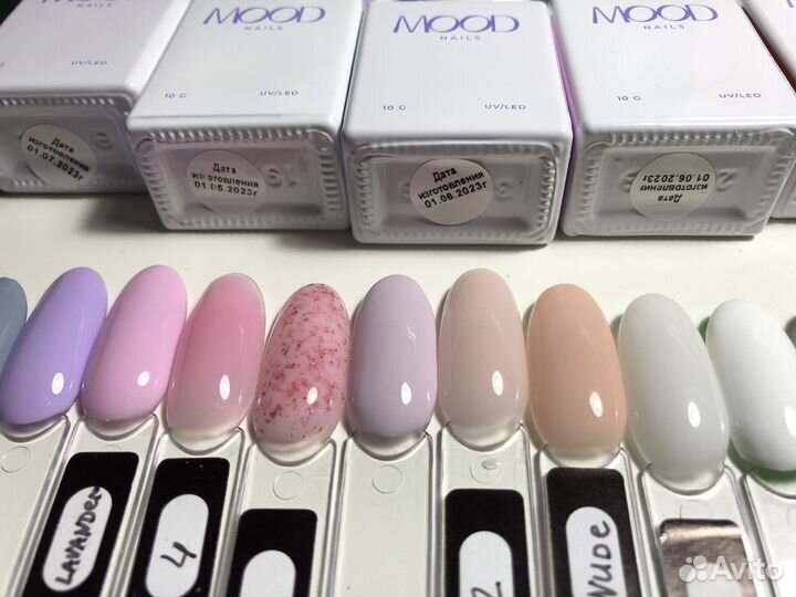 Гель лаки для маникюра базы