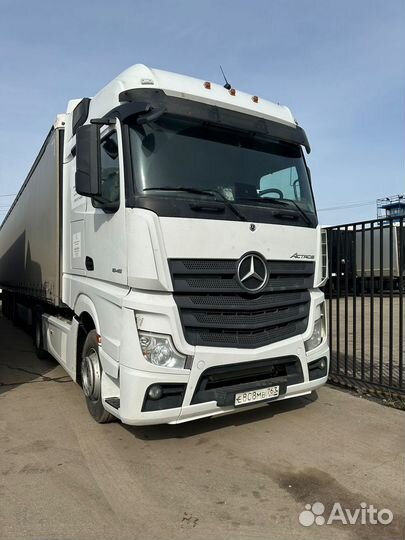 Водитель категории Е