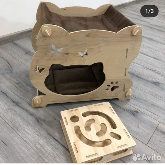 Лежанка гамак когтеточка