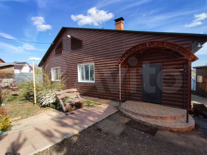 Коттедж 103 м² на участке 15 сот.