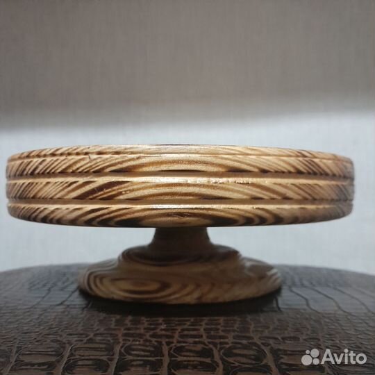 Деревянная посуда ручной работы