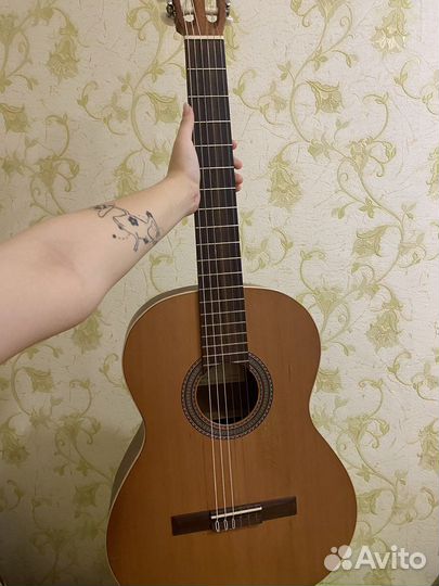 Классическая гитара Alhambra Z-Nature