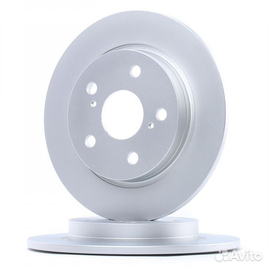 Диск тормозной toyota auris 07- (пр-во Великобрита