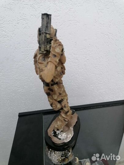 Статуэтка, фигурка Солдат, воин