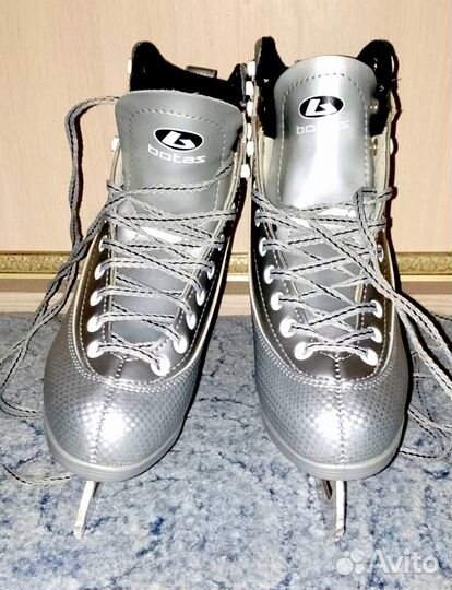 Коньки фигурные botas 34-35