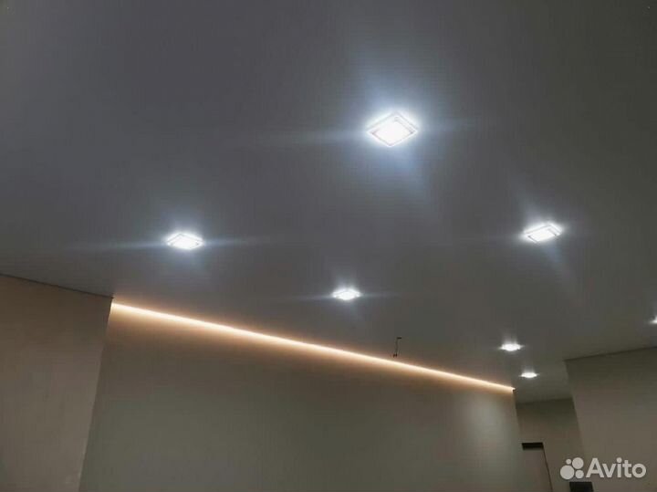 Натяжной потолок