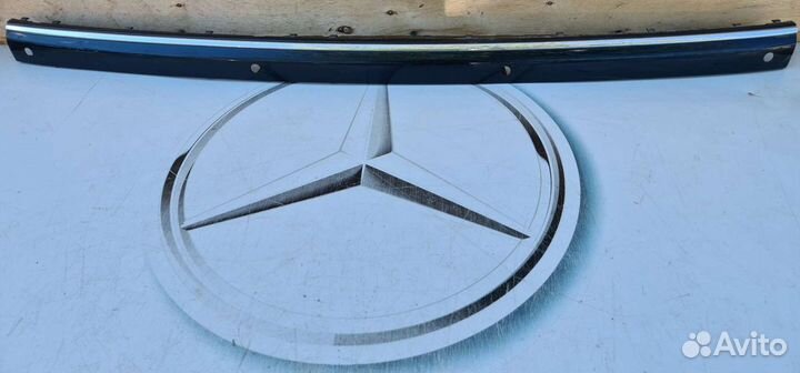 Молдинг заднего бампера Mercedes W220