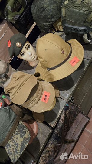 Кепка афганка СССР