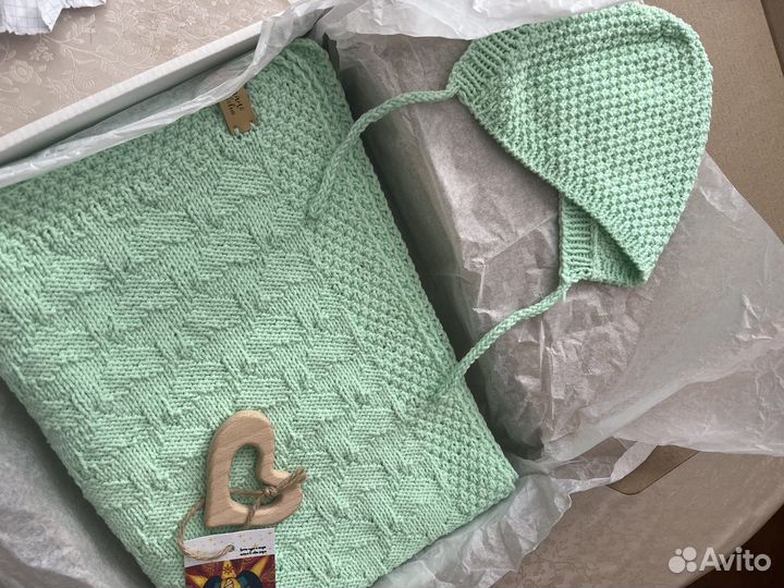 Подарочный набор для новорожденного