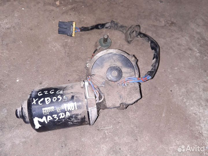 Моторчик дворников mazda 626 ge