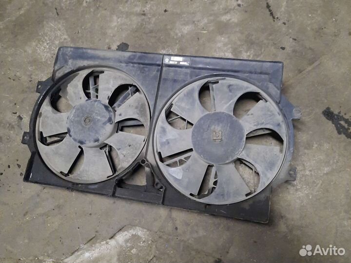 Вентилятор радиатора chrysler cirrus