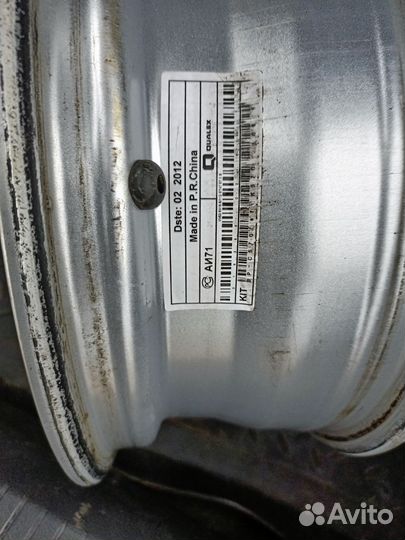 Диски литые 15 на112